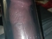 Grow to 10 inches pumping my lightskin black mandingo.spacecatusa live.iA 6/16