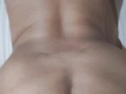 LEVANDO ROLA NA BUCETA COM PLUGZINHO NO CU // Amador Brasileiro