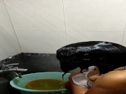 Bathroom Video Malathi Akka