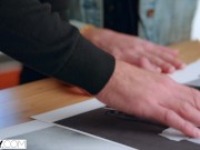 TUSHY Anal curious model Katie becomes artist Micks muse 1/16