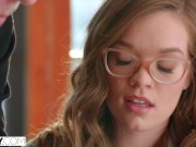 TUSHY Anal curious model Katie becomes artist Micks muse 2/16