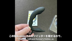 オナニー生活　29日目　新しいエネマグラでイク　個人撮影　素人　日本人　ゲイ　バイ　ぽっちゃり　デブ　ガチムチ　色白　射精　アナル　Masturbation