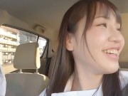ニコニコ可愛い！性格最高！地下アイドル①裏アカにアクセス会った瞬間、いきなり車内フェラ・手コキしてくれた！ 16/16