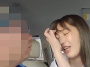 ニコニコ可愛い！性格最高！地下アイドル①裏アカにアクセス会った瞬間、いきなり車内フェラ・手コキしてくれた！ 6/16