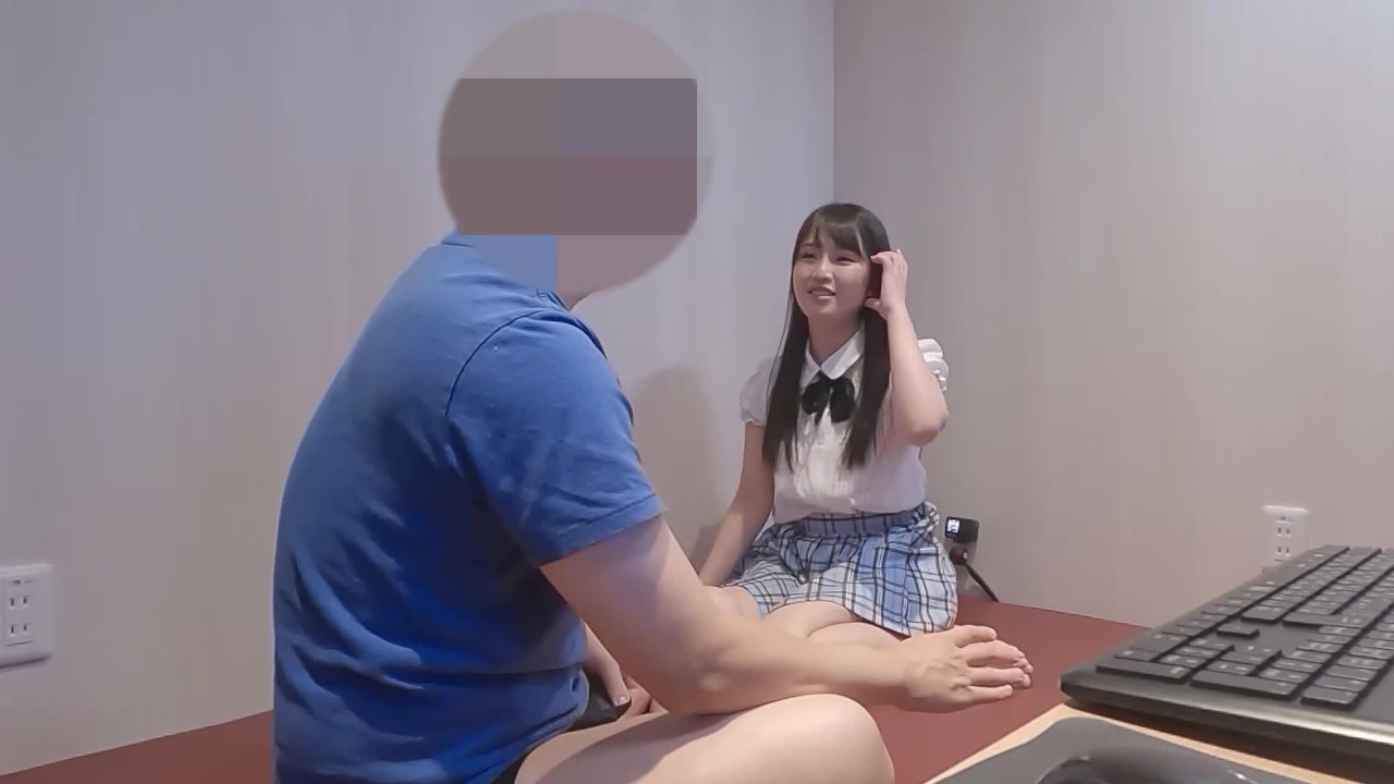 ニコニコ可愛い！性格最高！地下アイドル③ネットカフェで愛撫うますぎて、大量のガマン汁がダラダラ。 - 無料セックスビデオ - RedTube