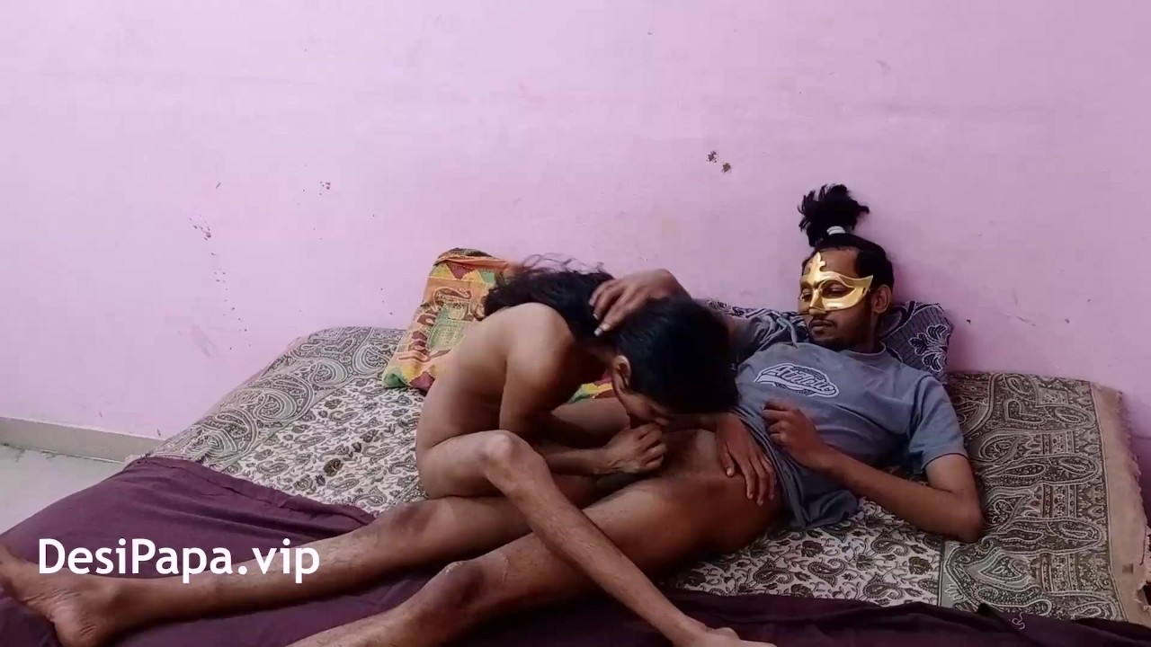 18 Year Old Indian Teen With Natural Tits Desi Sucks And ...
