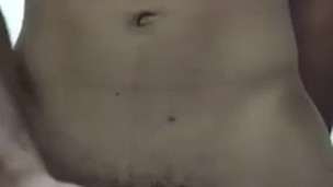 LOAD OF CUM FROM A 6-INCH ASIAN DICK