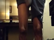 Big Dick bouncing on a Jog 6/16