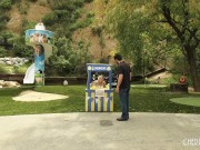 Petite Blonde Teen Gives Out A Blowjob and Hardcore Fuck With Her Lemonade 2/16