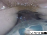 Bath soaking leads to serious banging! 4/16