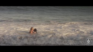 ANGELA WHITE - Passionate Lesbian Sex with Alina Lopez