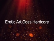 Naughty Blonde Masturbator Gina Beckman Rides A Dildo In A Dark Dungeon! 16/16