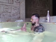 Idromassaggio e sushi con la moglie buttana 14/16