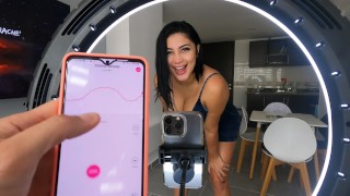 PUBLIC LUSH CHALLENGE! by Martina Smith Part2 - RedTube