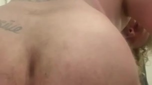 Sissy wrecking his ass