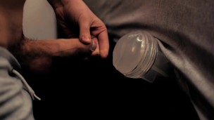 Teen Fucks Fleshlight Ice To Completion