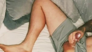 Spread Those Legs FUCK BOY.. Passionate Jerking..! 