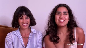 Lesbianas sexy Babes ponerse a trabajar