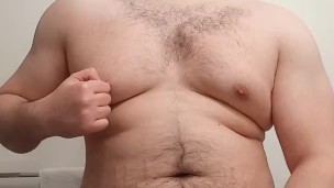 Just a quick cum in the bathroom
