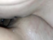 Step sisters getting dripping wet cuming 15/16