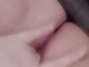 Playing with myself bc the boyfriend refuses to touch me 12/16