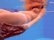 Very hot multiple babes underwater getting naked 10/16