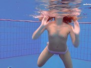 Very hot multiple babes underwater getting naked 11/16