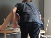 Horny mommy gets pussy licked and fingered 14/16