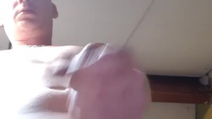 Masturbating solo 3
