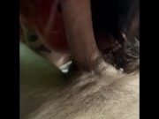 FACEFUCKING STEPSIS- Cum on perfect tits- OH NO! We got caught!! 8/16