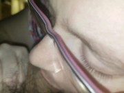 Maggie chokes on cock and loves being slapped around 3/16