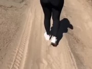 Fuimos de excursion pero ella quería un rapidin!! 2/16