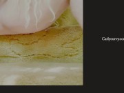 Rubbing my pussy on the stairs somewhere!  1/16