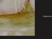 Rubbing my pussy on the stairs somewhere!  10/16