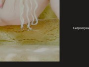 Rubbing my pussy on the stairs somewhere!  11/16