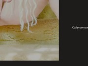 Rubbing my pussy on the stairs somewhere!  12/16