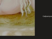 Rubbing my pussy on the stairs somewhere!  13/16