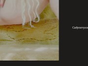 Rubbing my pussy on the stairs somewhere!  14/16