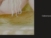 Rubbing my pussy on the stairs somewhere!  15/16