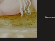 Rubbing my pussy on the stairs somewhere!  2/16