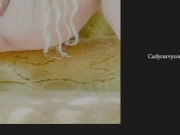 Rubbing my pussy on the stairs somewhere!  3/16