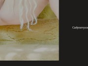 Rubbing my pussy on the stairs somewhere!  4/16