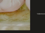 Rubbing my pussy on the stairs somewhere!  5/16