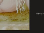 Rubbing my pussy on the stairs somewhere!  6/16