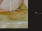 Rubbing my pussy on the stairs somewhere!  7/16