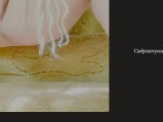 Rubbing my pussy on the stairs somewhere!  8/16