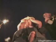 Party Sex Couple Outdoor 9/16