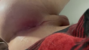 Gaping after cream pie sissy slut 