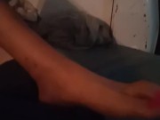 Footjob from Ursula 4/16