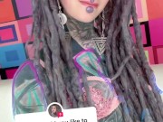 Follow me on Tiktok: Anuskatzz - sexy teasing behind the scene short before my XXX shooting - sfw 10/16